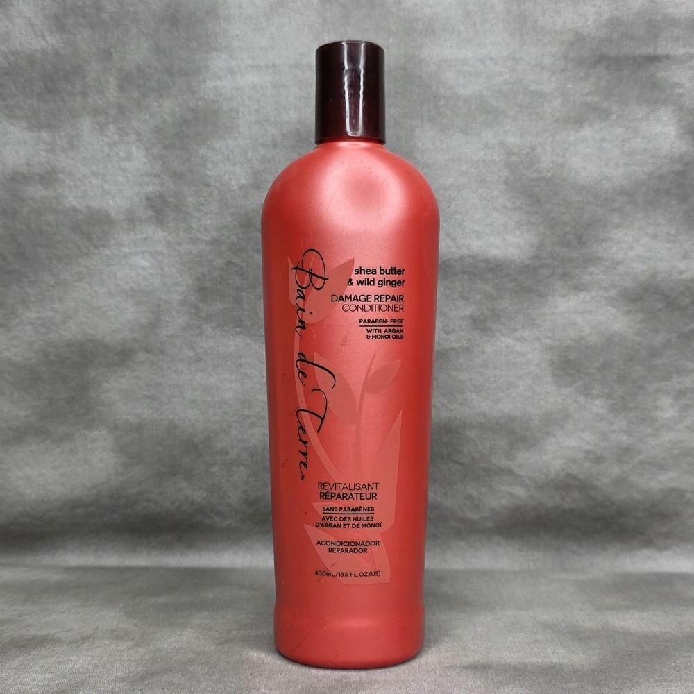 Bain De Terre Damage Repair Conditioner 13.5 oz Shea Butter & Wild Ginger